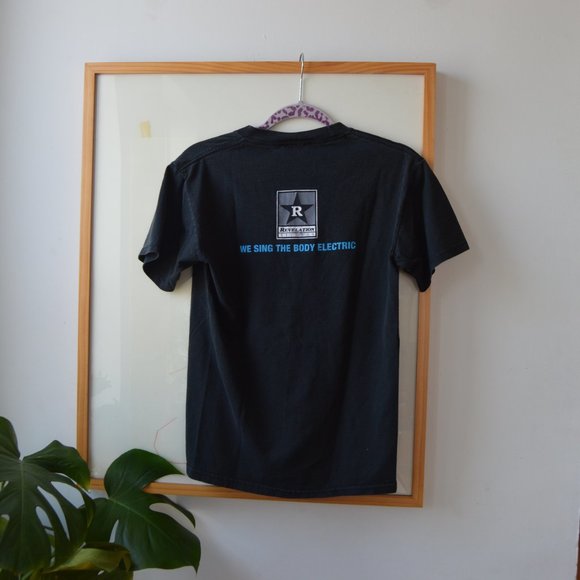Vintage 2003 Hardcore Punk Post-Hardcore Mathcore Sincebyman Band T-shirt Small - Picture 2 of 5